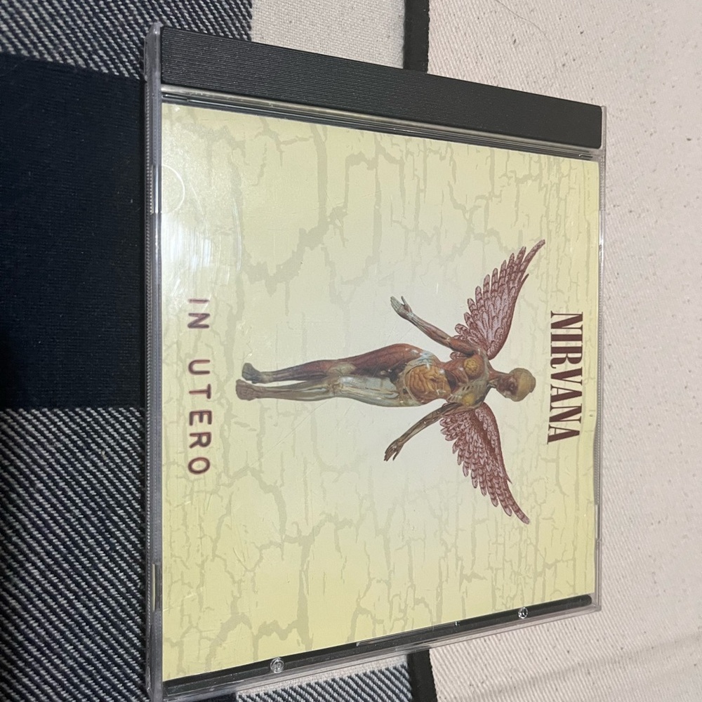 Nirvana 'In Utero' CD
